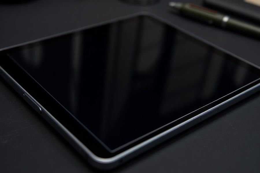 iPad Air s matnou antireflexní fólií bez otisků prstů